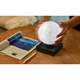 Gingko Smart Moon Lamp, Black Wood