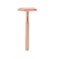 Eco&Pop Safety Razor, Rose Gold Metal sheivaukseen