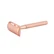 Eco&Pop Safety Razor, Rose Gold Metal sheivaukseen