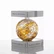 Lasipallo Christmas Pastel Gold, halkaisija 10 cm