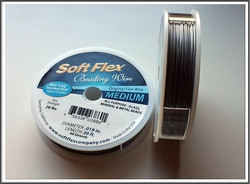 SoftFlex® -vaijeri, keskivahva 0,48 mm, 49 säikeinen, 9 m kela