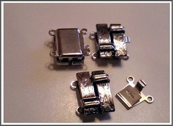 Rodinoitu rasialukko 14,5 x 10 mm