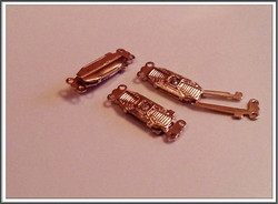 Kullattu rasialukko 15 x 6 mm