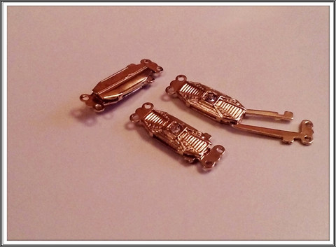 Kullattu rasialukko 15 x 6 mm