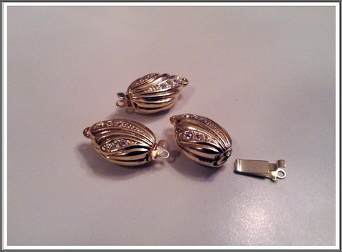 Kullattu rasialukko 15,5 x 11 mm