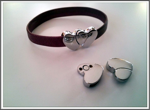 Magneettilukko 10 x 3 mm, tuplasydän