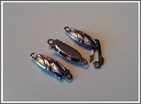 Rodinoitu rasialukko 12 x 5 mm