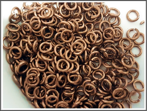 Pronssirengas ID Ø 3.5 mm, lanka 1 mm, 50 kpl