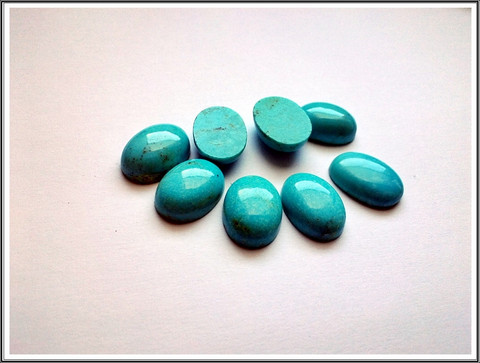 Turkoosi Arizona AA, 18 x 13 mm, ovaali