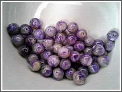 Charoiitti, pyöreä Ø 8 mm, 5 kpl