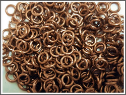 Pronssirengas ID Ø 4.0 mm, lanka 1 mm, 50 kpl