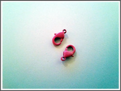 Papukaijalukko 12 mm, pinkki