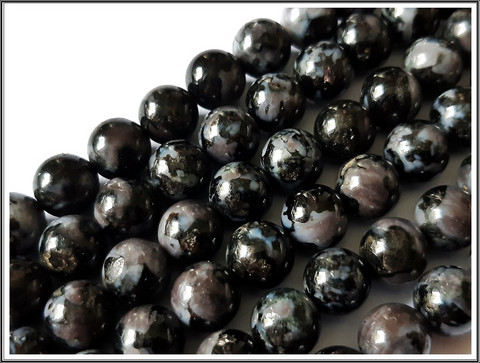 Mystinen Merliniitti, pyöreä Ø 10 mm, 10 kpl