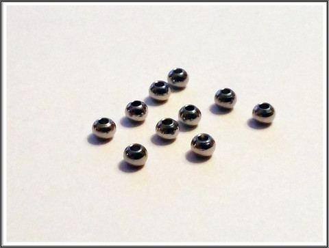 Metallihelmi Ø 3 mm, ruostumaton teräs, 10 kpl