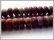 Noreena jaspis, rondelli 5 x 9 mm, matta, ½ nauha