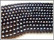 Makeanveden helmi, pyöreä 5,5-6 mm, tumma peacock, ½ nauha