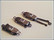 Rodinoitu rasialukko 12 x 5 mm