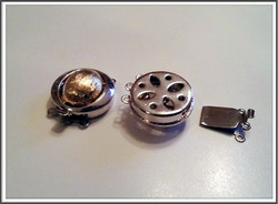 Rodinoitu rasialukko Ø 15,5 mm