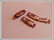 Kullattu rasialukko 15 x 6 mm