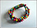 Magnesiitti, pyöreä Ø 4 mm, värimix, nauha