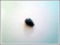 Spinelli AA, musta 12 mm fasetoitu päärynäbrioletti, kpl