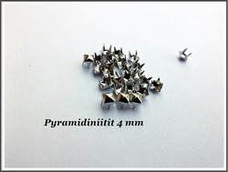 Niitit, pyramidi, eri kokoja, 10-25 kpl/pss