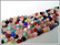 Kivihelmimix, 5.5-6 mm fasetoitu, ½ nauha