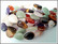 Kivihelmimix, 18 x 13 mm pisara, ½ nauha