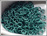 Rengas Ø 5 mm, lanka 1.2 mm, 50 kpl, satiini teal