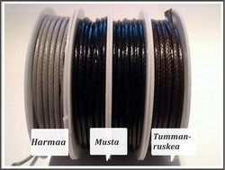 Vahanauha Ø 2 mm, 3.5 metrin kela, eri värejä