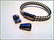 Magneettilukko 10 x 7 mm, väri: tumma teräs