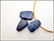 Lapis lazuli riipuskivi, pisara