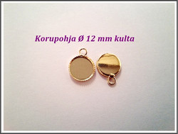Korupohja Ø 12 mm kapussille, eri värejä