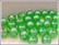 Helmiäislasihelmet Ø 10 mm, vihreä, 40 kpl