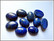 Lapis lazuli 18 x 13 mm ovaali kapussi