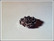 Metallihelmi 17 x 12 x 7 mm, ovaali, antiikkihopean värinen, kpl