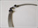Metallinauha litteä 8 mm, ruostumaton teräs, 50 cm