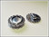 Korupohja 18 x 13 mm kapussille, 10 x 2 mm nauhaan, antiikkihopea