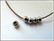 Metallihelmi 10 x 8 mm, ruostumaton teräs