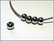 Metallihelmi 10 x 8 mm, ruostumaton teräs