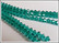 Tsekkiläinen kristallibicone 8 mm, Blue Zircon, 25 kpl nauha