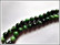 Ruby Zoisite, pyöreä Ø 8 mm, ½ nauha