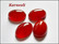 Kapussi 18 x 13 mm, eri kivilajeja, alkaen 1.90 €/kpl