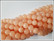 Pinkki Opaali, pyöreä Ø 8-9 mm, ½ nauha