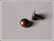 Niitit 6,5 x 6 mm, antiikkipronssi, 10 kpl