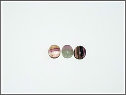 Fluoriitti, 10x8 mm kapussi