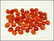 Karneoli A, 10 x 8 mm ovaali kapussi