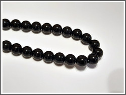 Onyx, pyöreä Ø 8 mm, ½ nauha