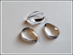 Lasikapussi 14 x 10 mm, pisara, kirkas