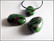 Ruby-Zoisite, riipuskivi, pisara